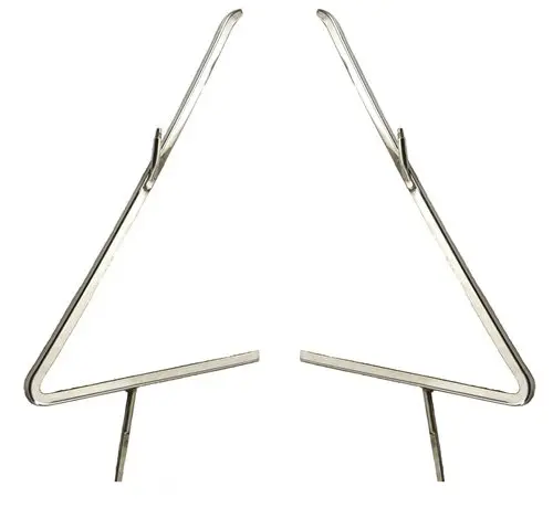 1967 Chevrolet|Pontiac Camaro|Firebird Vent Window Glass Frames