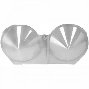 1967 Chevy Camaro Dash Carrier Lens Assembly