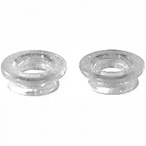 1967 Chevy Camaro Door Locking Knob Ferrules Pair