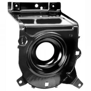 1967 Chevy Camaro Headlamp Housing Driver Side (LH) Std