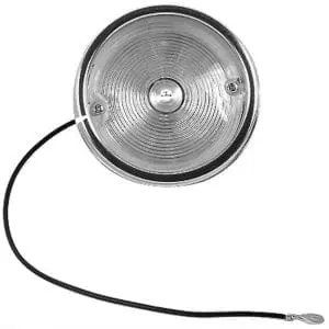 1967 Chevy Camaro Park Lamp Assembly Passenger Side (RH)  Std