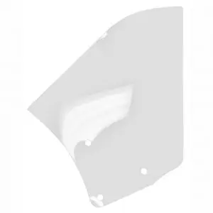 1967 Chevy Camaro Quarter Glass Driver Side (LH) Convertible Clear