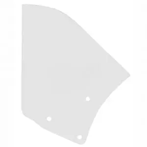 1967 Chevy Camaro Quarter Glass Passenger Side (RH) Convertible Clear