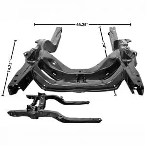 1967 Chevy Camaro Subframe