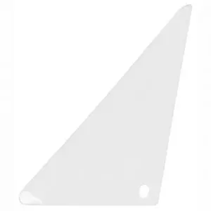 1967 Chevy Camaro Vent Glass Passenger Side (RH) Coupe or Convertible Clear