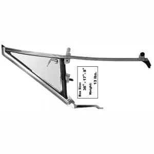 1967 Chevy Camaro Vent Window Assembly Passenger Side (RH)