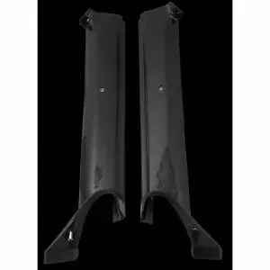 1967 Chevy Camaro or Pontiac Firebird Molding Pillar Post Convertible Black