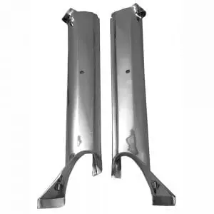 1967 Chevy Camaro or Pontiac Firebird Molding Pillar Post Convertible Chrome