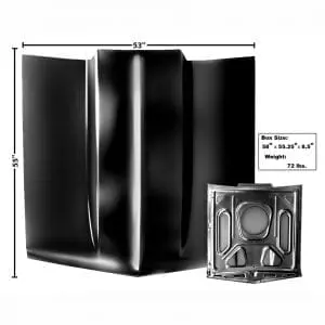 1967 Chevy Chevelle Hood 2 Cowl Induction