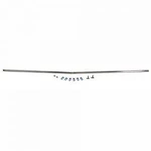 1967 Chevy Chevelle Rear Deck Lid Molding