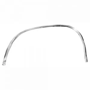 1967 Chevy Chevelle Rear Wheel Well Molding Passenger Side (RH)