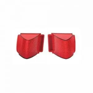 1967 Chevy Chevelle Tail Lamp Lens Pair