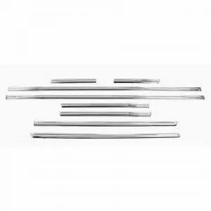 1967 Chevy El Camino Body Side Molding 8 Pc Set