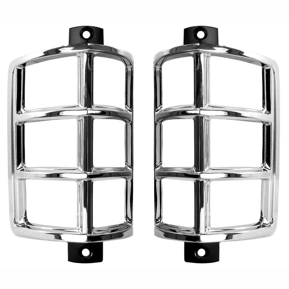 1967 Chevy Impala Park Lamp Bezel Pair