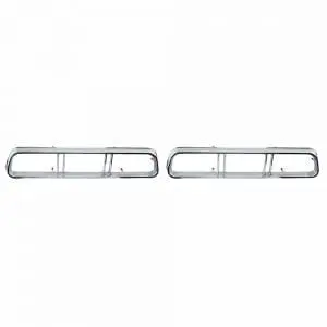 1967 Chevy Impala Tail Lamp Bezel Pair