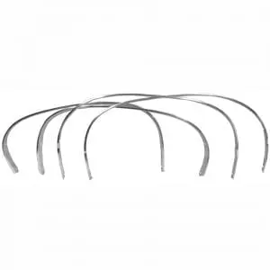 1967 Chevy Impala Wheel Opening Molding Set 4Pcs