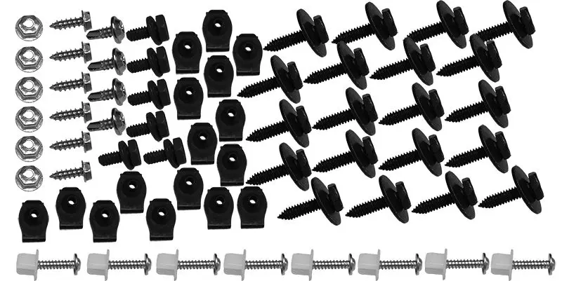 1967 Dodge Coronet Grille Hardware Kit-SWA-271150