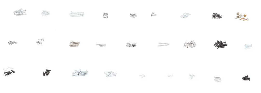 1967 Dodge Coronet Interior Trim Screw Kit-SWA-271057