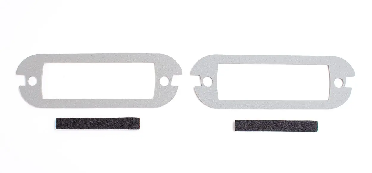 1967 Dodge Coronet Parking Lamp Gaskets-D-BCO6767PL01
