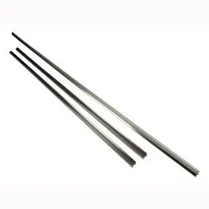 1967 Dodge Dart Glass Weatherstrip Lockstrip-WLSDB3866