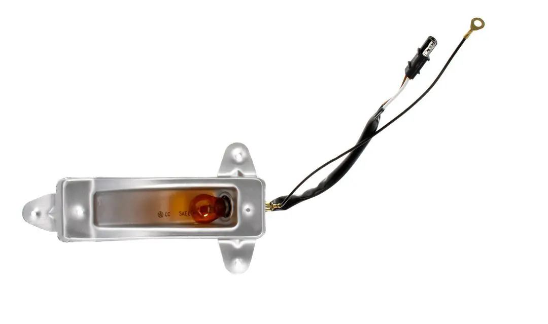 1967 Dodge Dart Park Lamp Housing w/Wire Pigtail