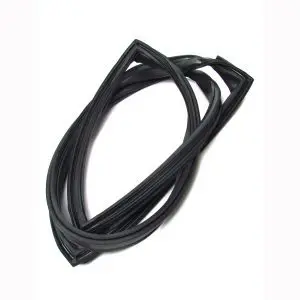 1967 Dodge|Plymouth Dart|Barracuda 2 DR Hardtop Windshield Weatherstrip Seal With Trim Groove-WCRD690B