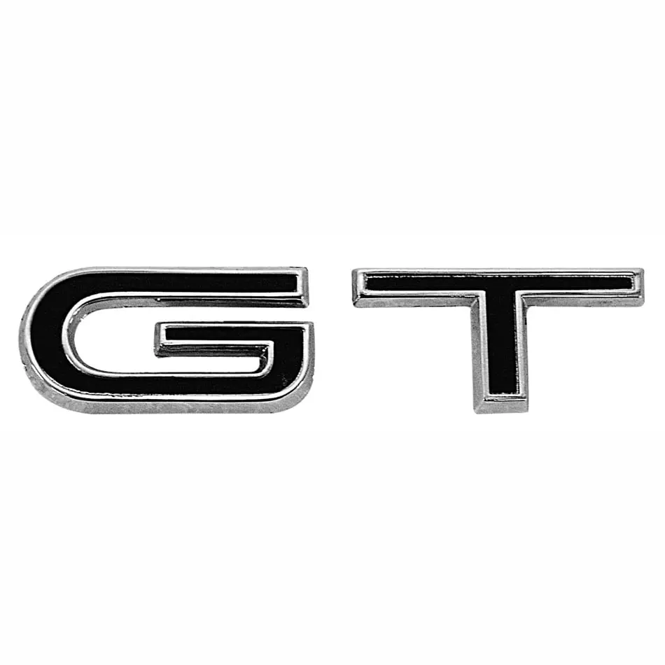 1967 Ford Mustang Emblem Fender GT