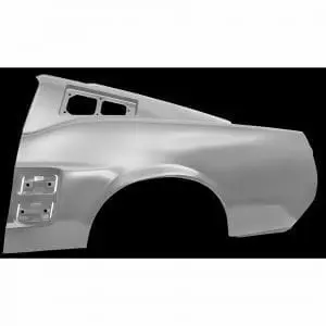 1967 Ford Mustang Quarter Panel Driver Side (LH) Fastback