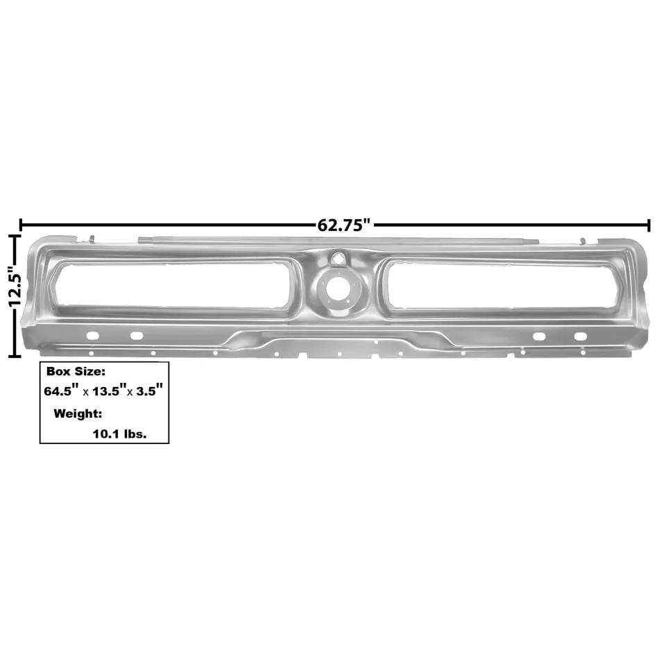 1967 Ford Mustang Tail Lamp Panel Sequential