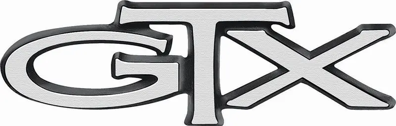 1967 Plymouth Belvedere|GTX Fender Emblem GTX