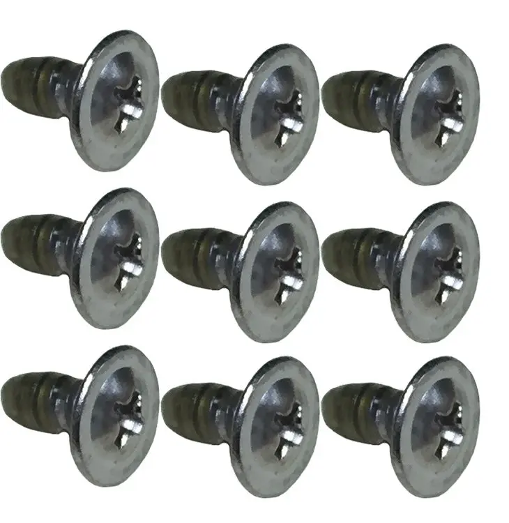 1967 Plymouth Belvedere|GTX|Road Runner|Satellite Hood Lip Molding Screw Kit-SWA-270285