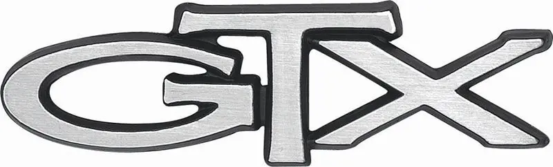 1967 Plymouth GTX|Belvedere Trunk Lid/Rear Seat Emblem