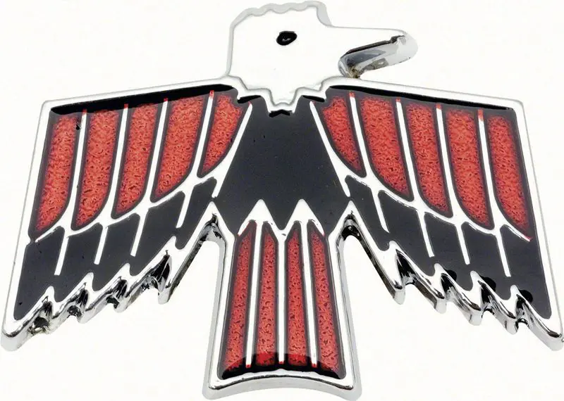 1967 Pontiac Firebird Fuel Door Emblem