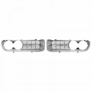 1967 Pontiac Firebird Grille 400 Pair