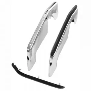 1968-19 Chevy Impala Front Bumper Guard Pair
