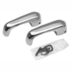 1968-1968 Ford Bronco| Mustang Vent Window Handle Early Pair