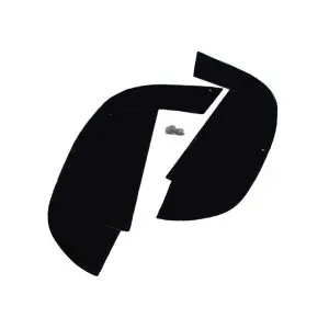 1968-1969 Chevrolet Bel Air|Biscayne|Impala Inner Splash Flaps-MMPSI2004-213