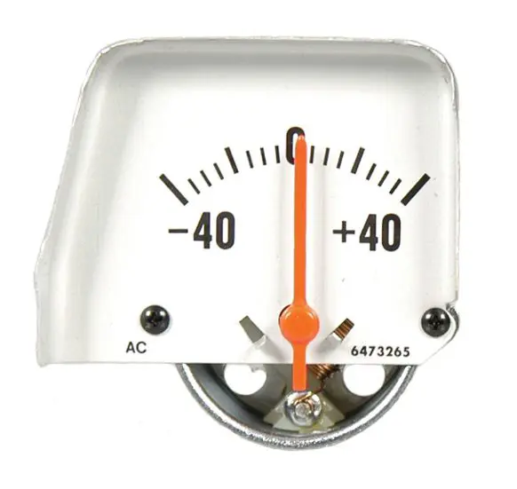 1968-1969 Chevrolet Camaro Console Amp Gauge