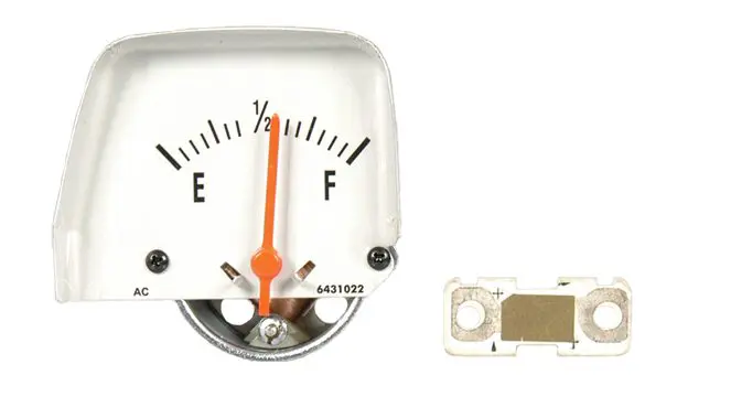 1968-1969 Chevrolet Camaro Console Fuel Gauge