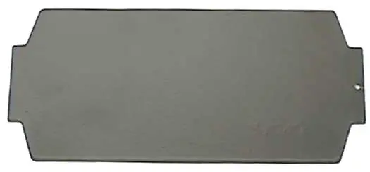 1968-1969 Chevrolet Camaro Console Shifter Lens Backing Plate
