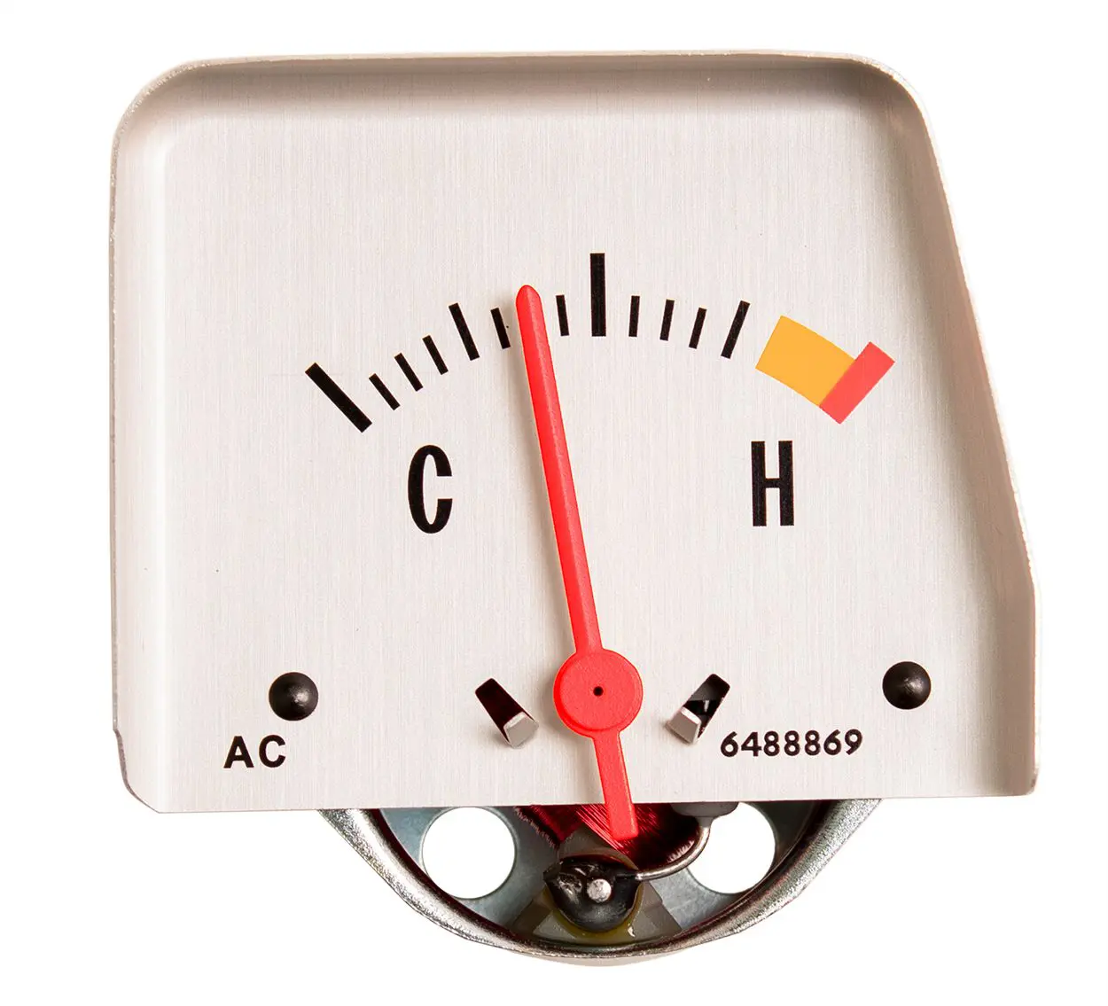 1968-1969 Chevrolet Camaro Console Temp Gauge