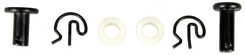 1968-1969 Chevrolet Camaro Headlamp Actuator Pins/Clips-CHQW-195C