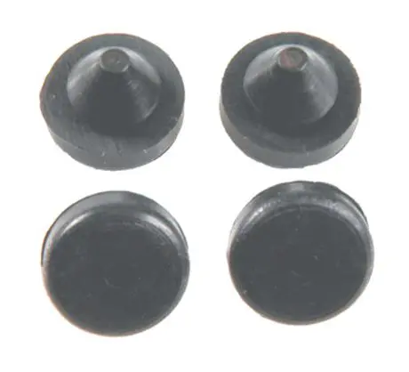 1968-1969 Chevrolet Camaro Headlamp Door Bumper Kit