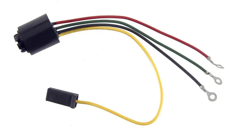 1968-1969 Chevrolet Camaro Low Fuel Warning Module-CHQW-615