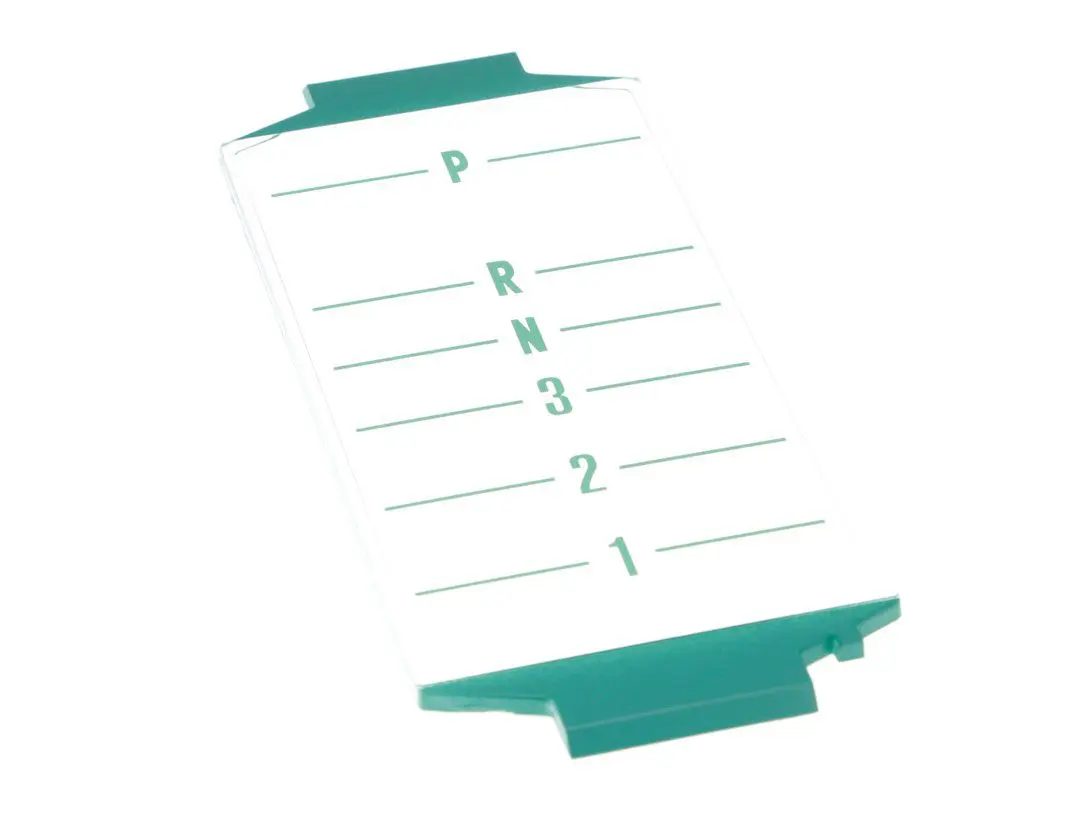 1968-1969 Chevrolet Camaro Shift Indicator Lens Turbo-CHQW-110B