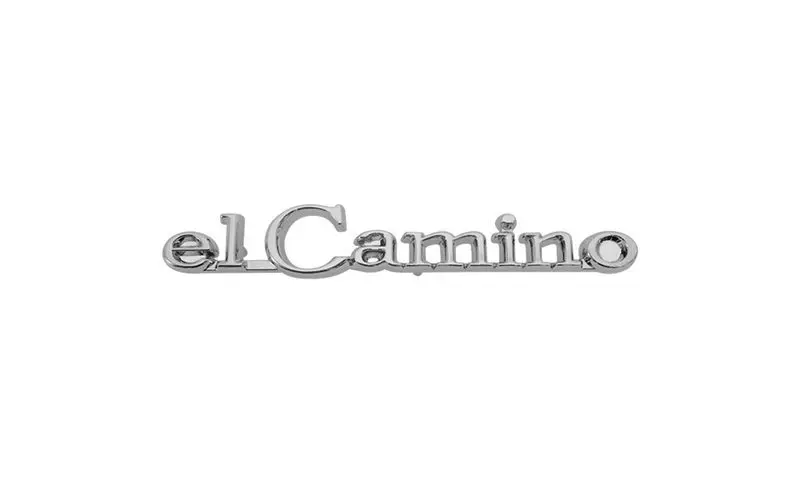 1968-1969 Chevrolet El Camino Header Panel Emblem