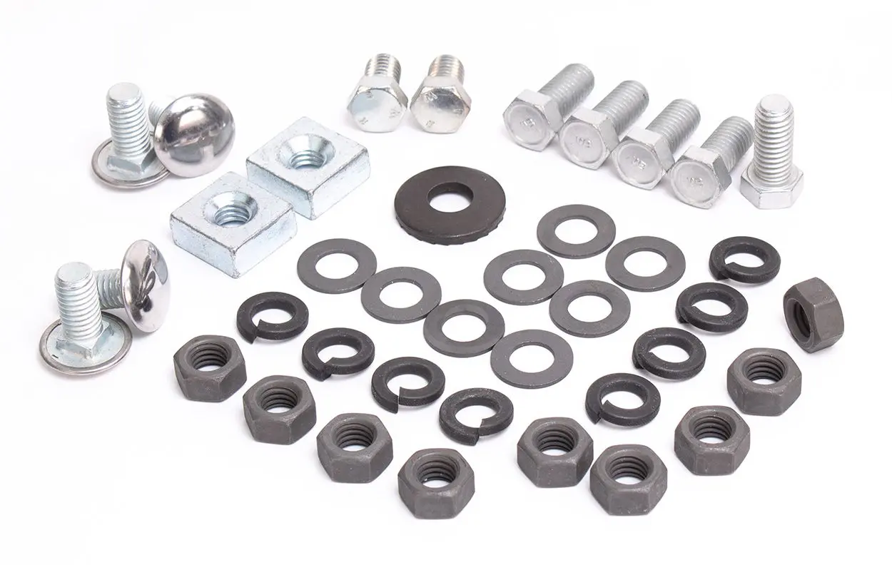 1968-1969 Chevrolet El Camino Rear Bumper Bolt Kit