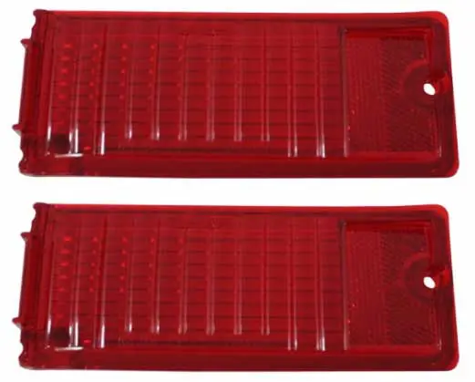 1968-1969 Chevrolet Nova|Chevy II Tail Light Lenses