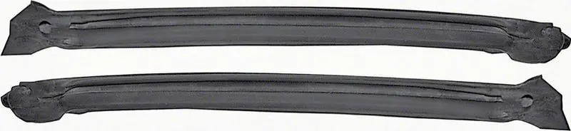 1968-1969 Chevrolet|Pontiac Camaro|Firebird Convertible Pillar Post Weatherstrips