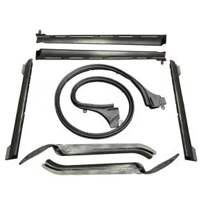 1968-1969 Chevrolet|Pontiac Camaro|Firebird Convertible top-rail 7pc kit-MMPRR1501